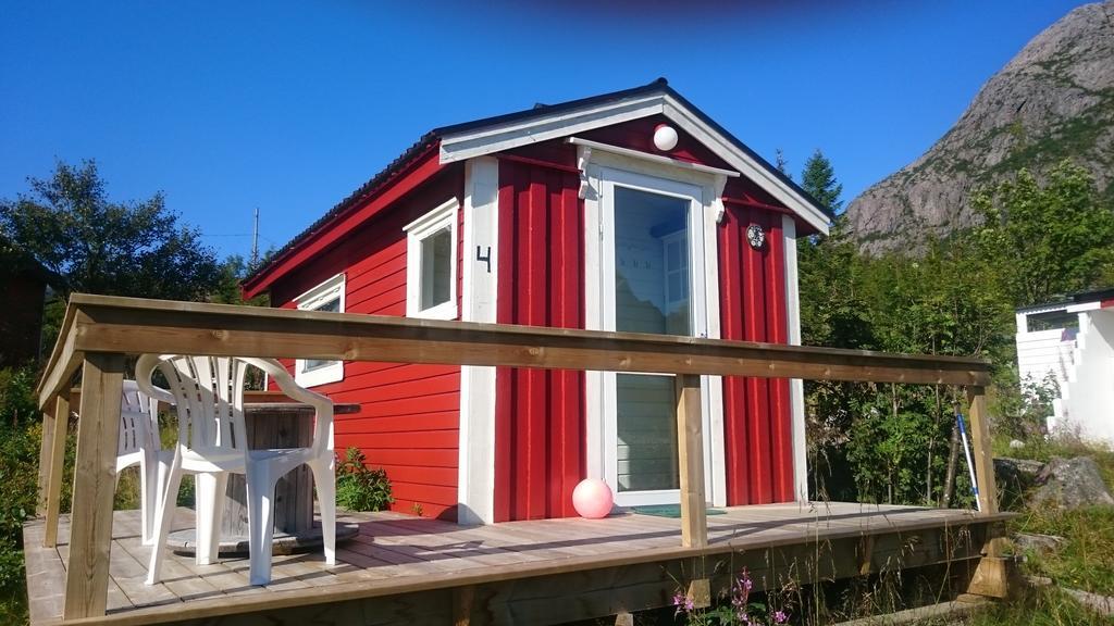 Hammerstad Camping Свольвер Номер фото