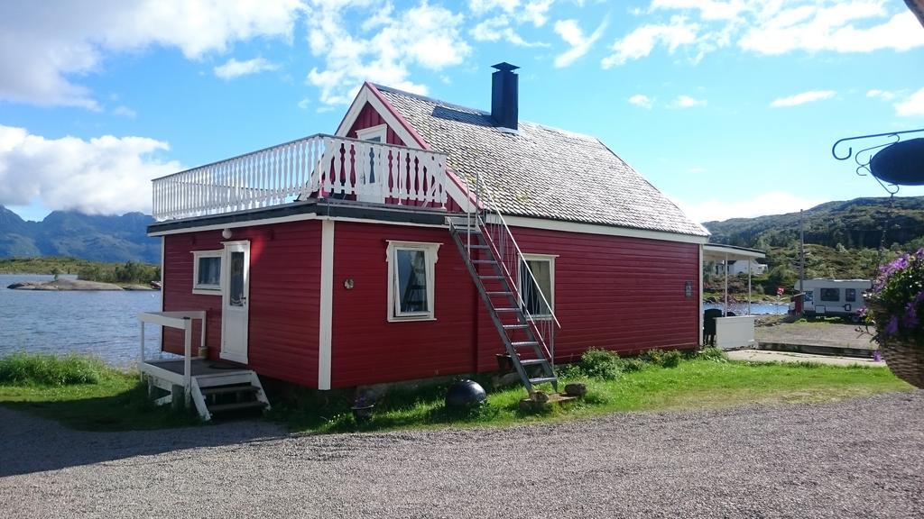 Hammerstad Camping Свольвер Номер фото