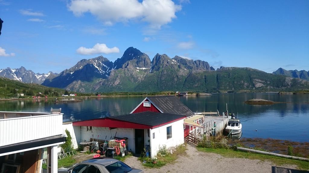 Hammerstad Camping Свольвер Экстерьер фото