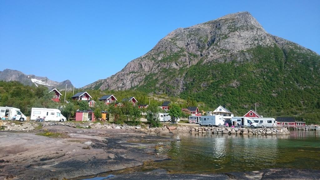 Hammerstad Camping Свольвер Экстерьер фото
