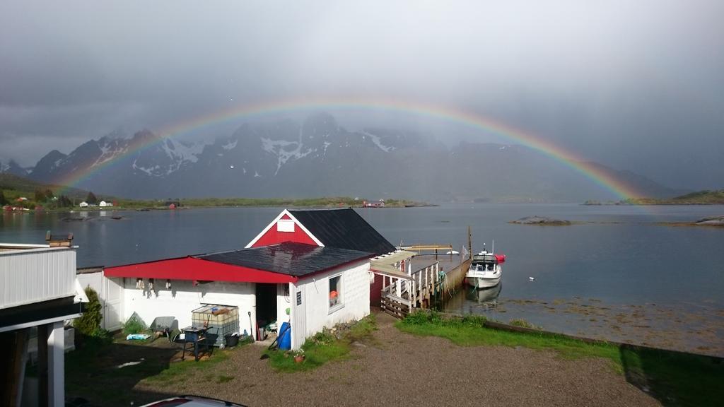 Hammerstad Camping Свольвер Экстерьер фото