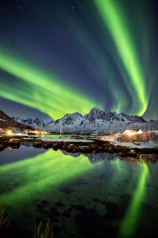 Hammerstad Camping Свольвер Экстерьер фото