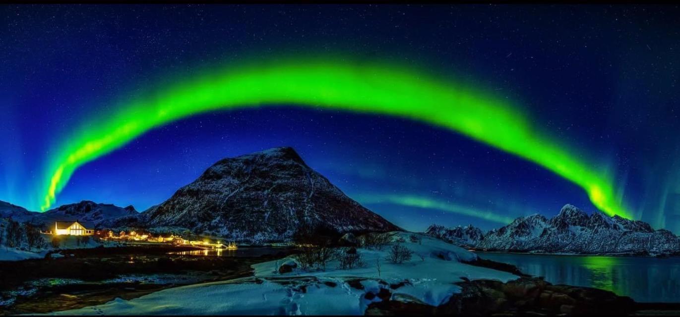 Hammerstad Camping Свольвер Экстерьер фото