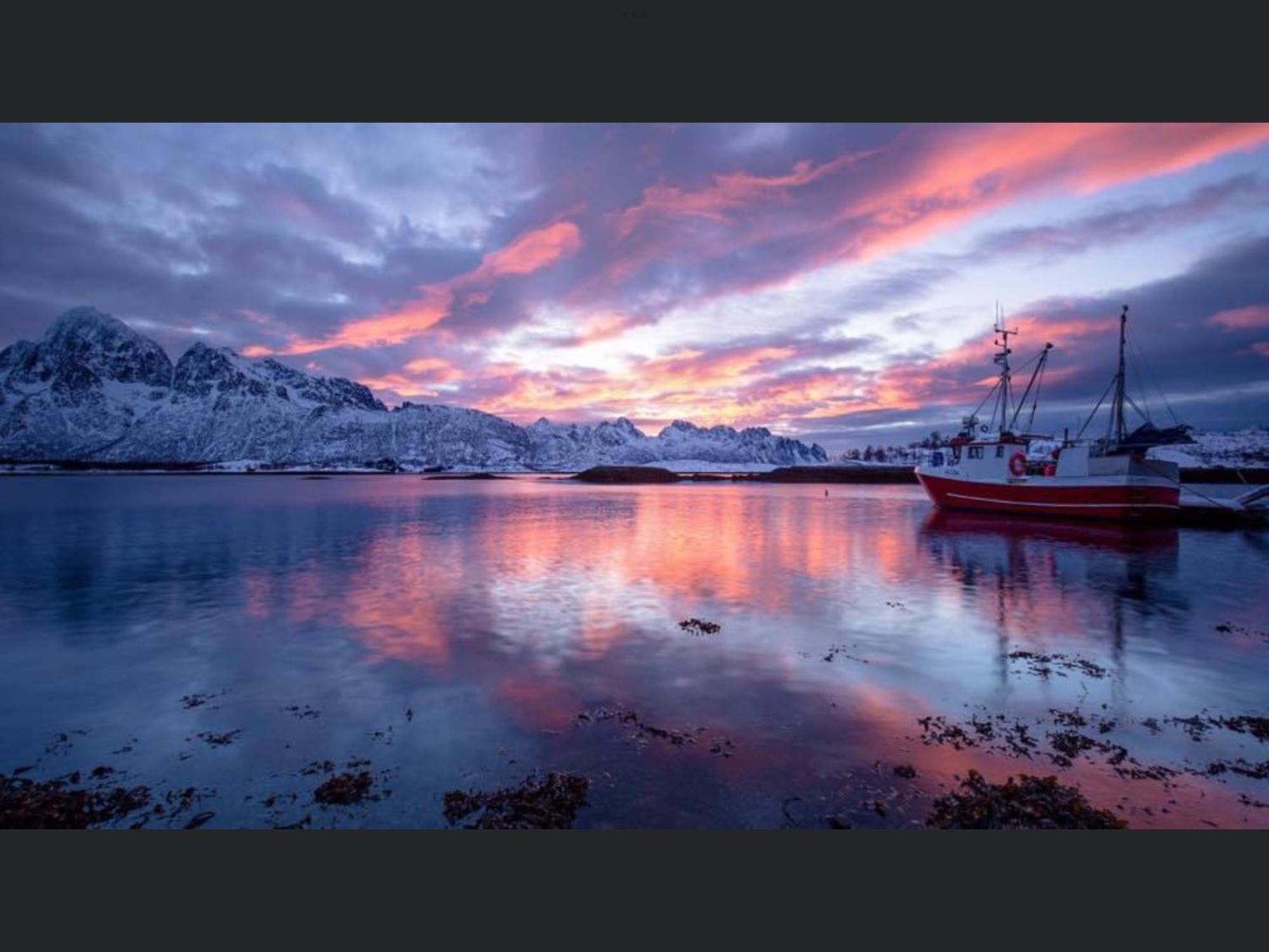 Hammerstad Camping Свольвер Экстерьер фото