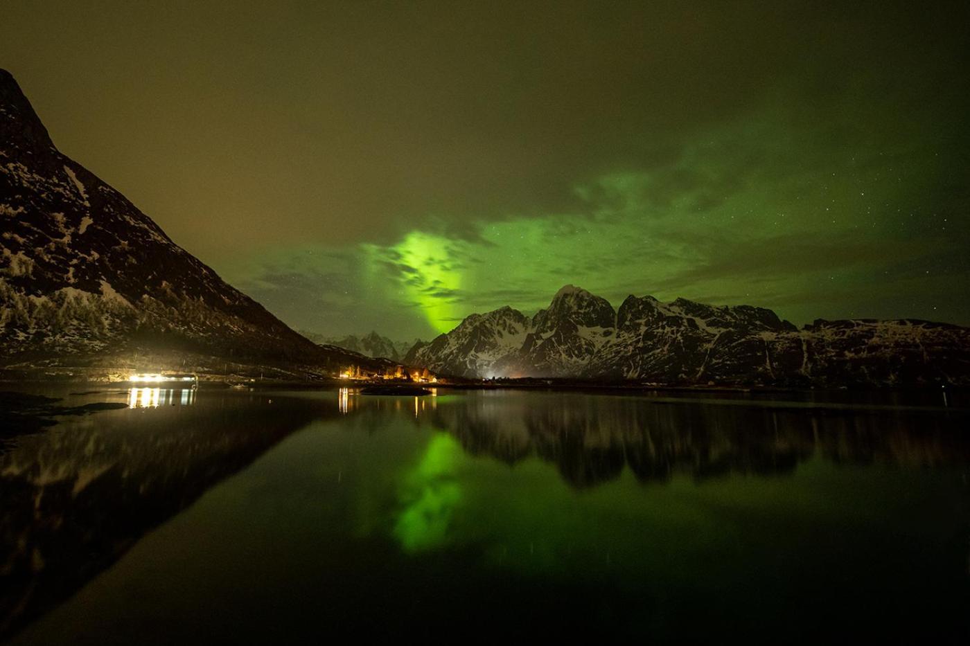 Hammerstad Camping Свольвер Экстерьер фото