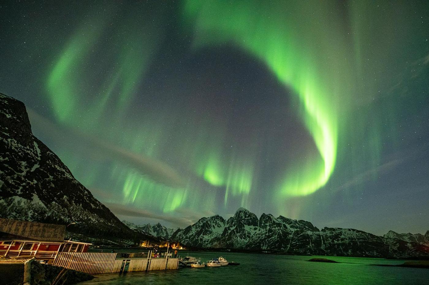 Hammerstad Camping Свольвер Экстерьер фото
