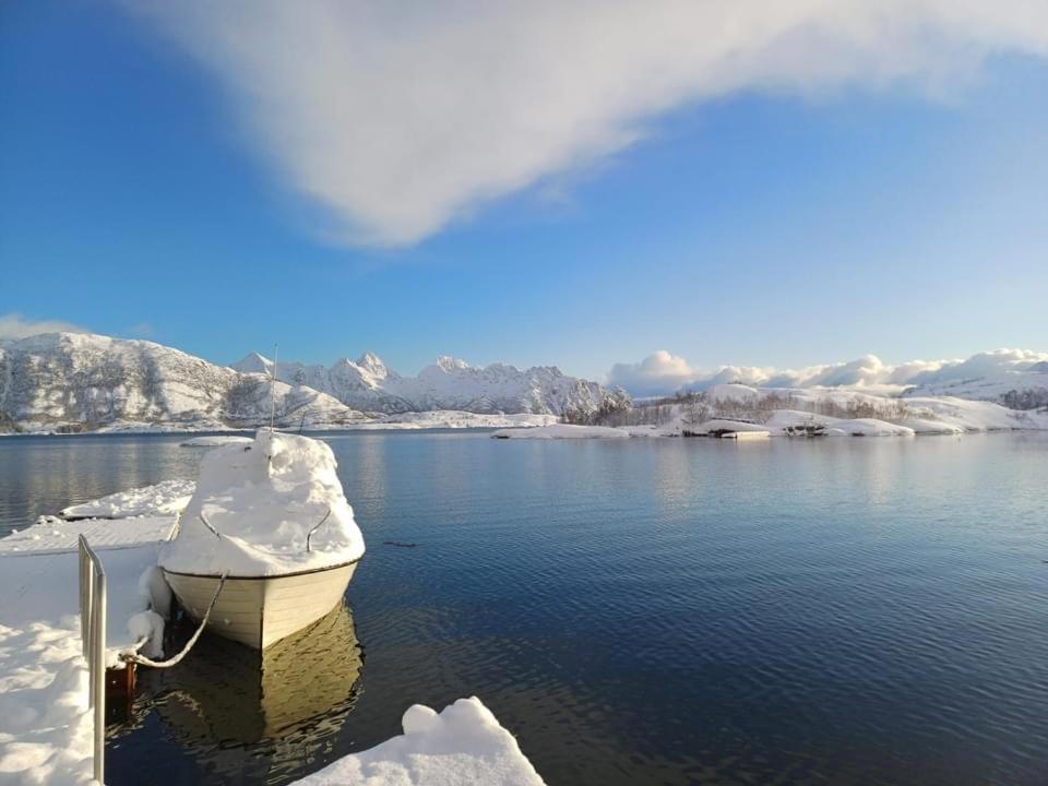 Hammerstad Camping Свольвер Экстерьер фото