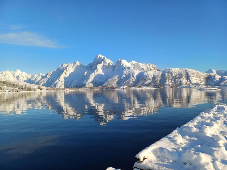 Hammerstad Camping Свольвер Экстерьер фото