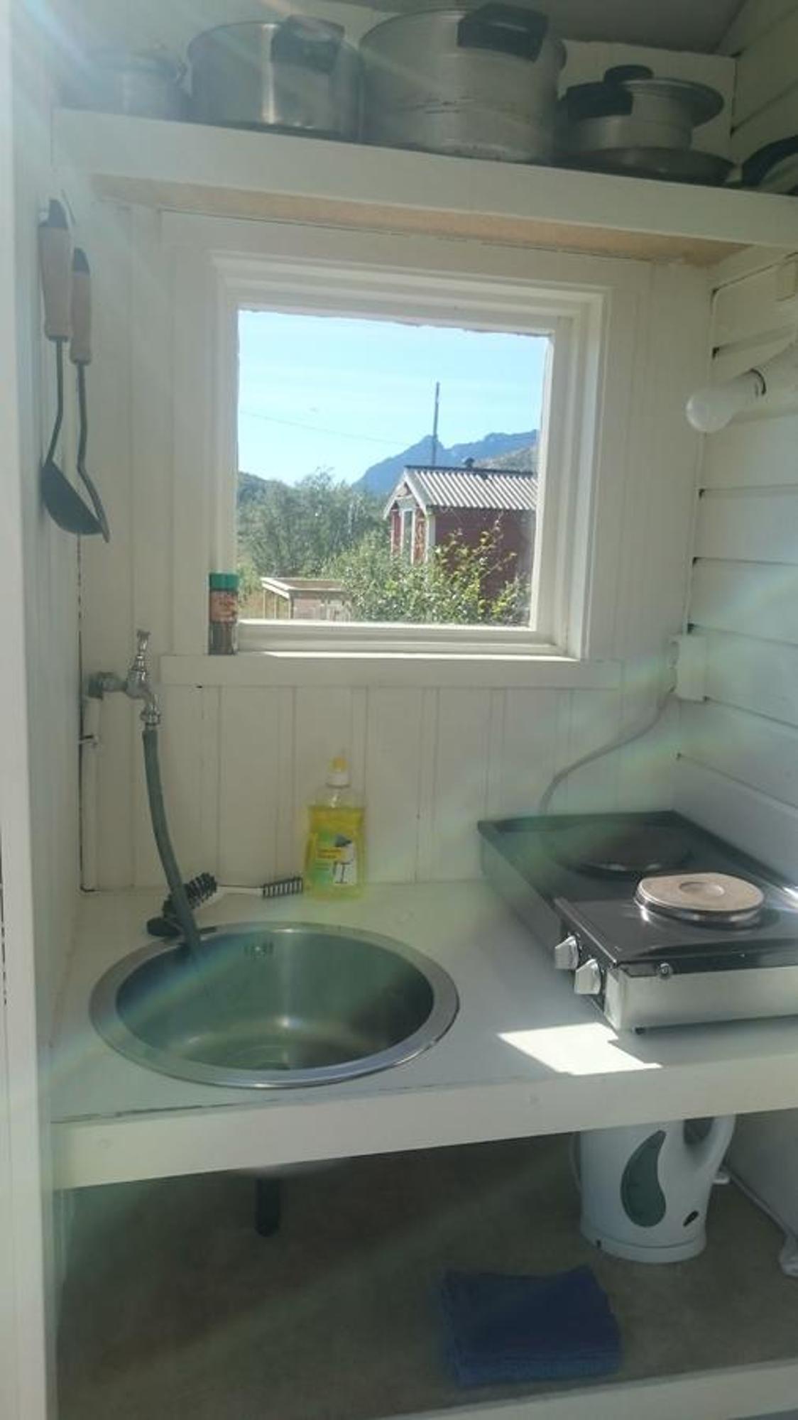Hammerstad Camping Свольвер Номер фото