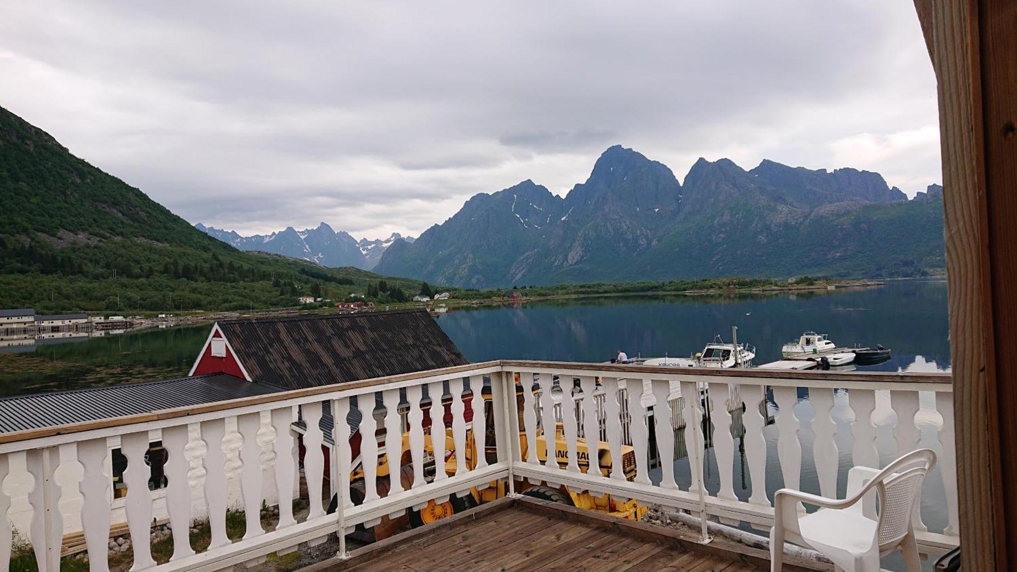 Hammerstad Camping Свольвер Номер фото