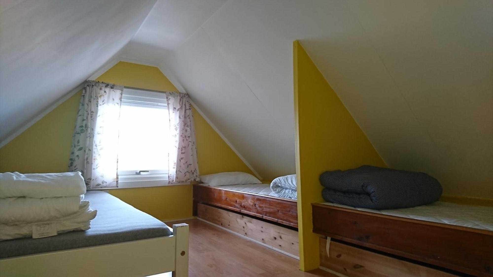 Hammerstad Camping Свольвер Номер фото