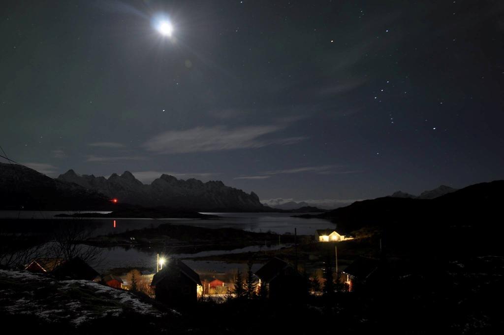 Hammerstad Camping Свольвер Экстерьер фото